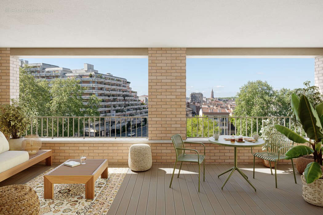 Appartement à TOULOUSE