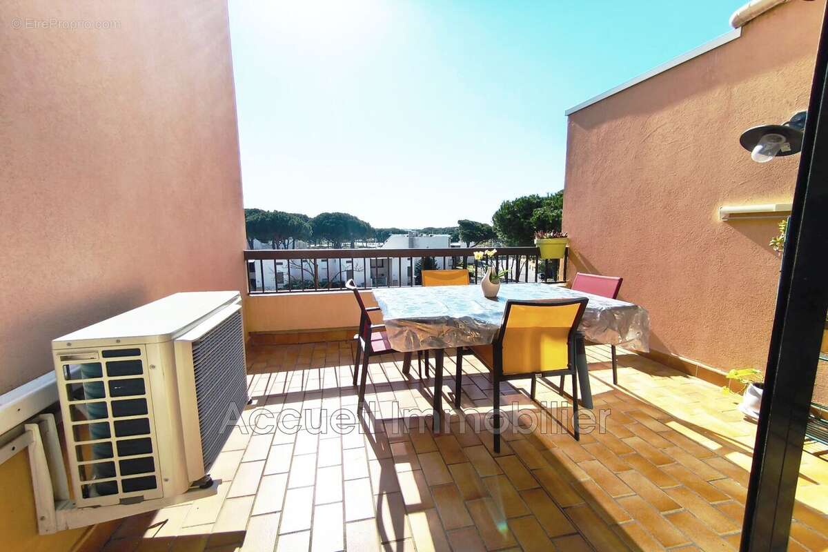 Appartement à LE GRAU-DU-ROI