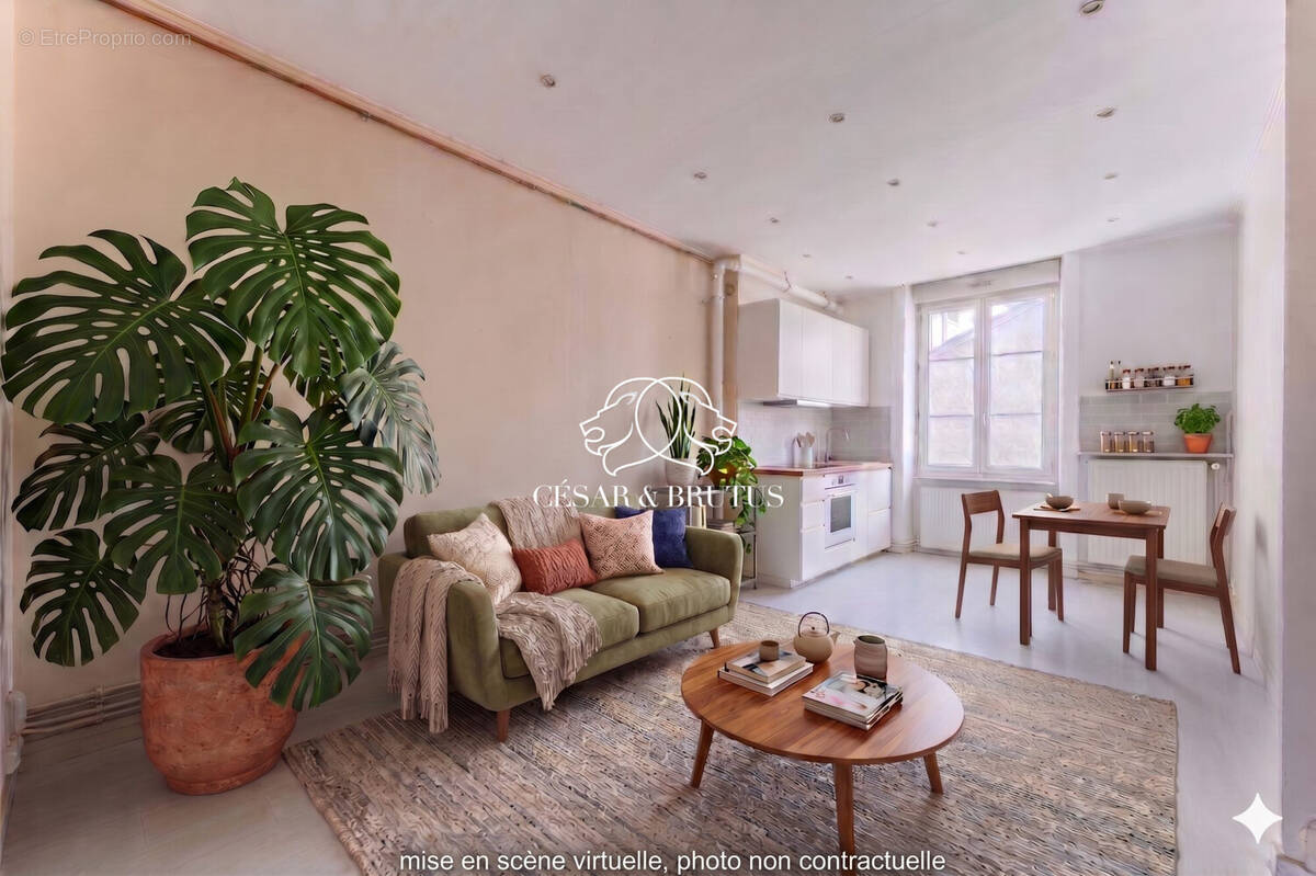 Appartement à LYON-3E