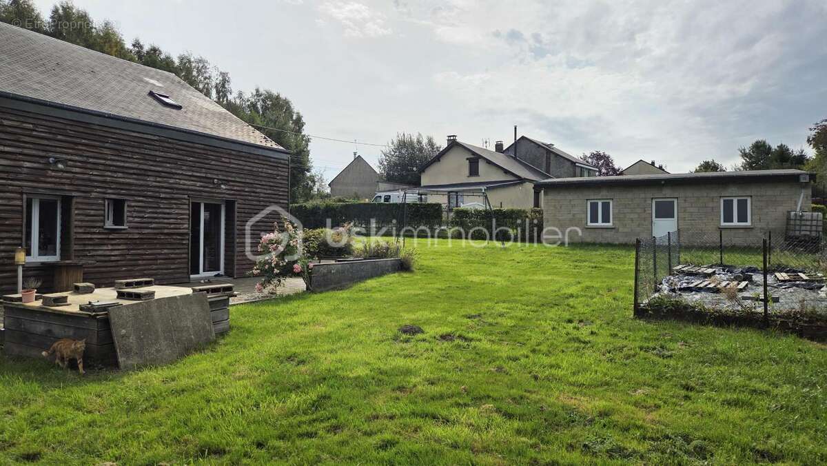 Maison à BOURG-FIDELE