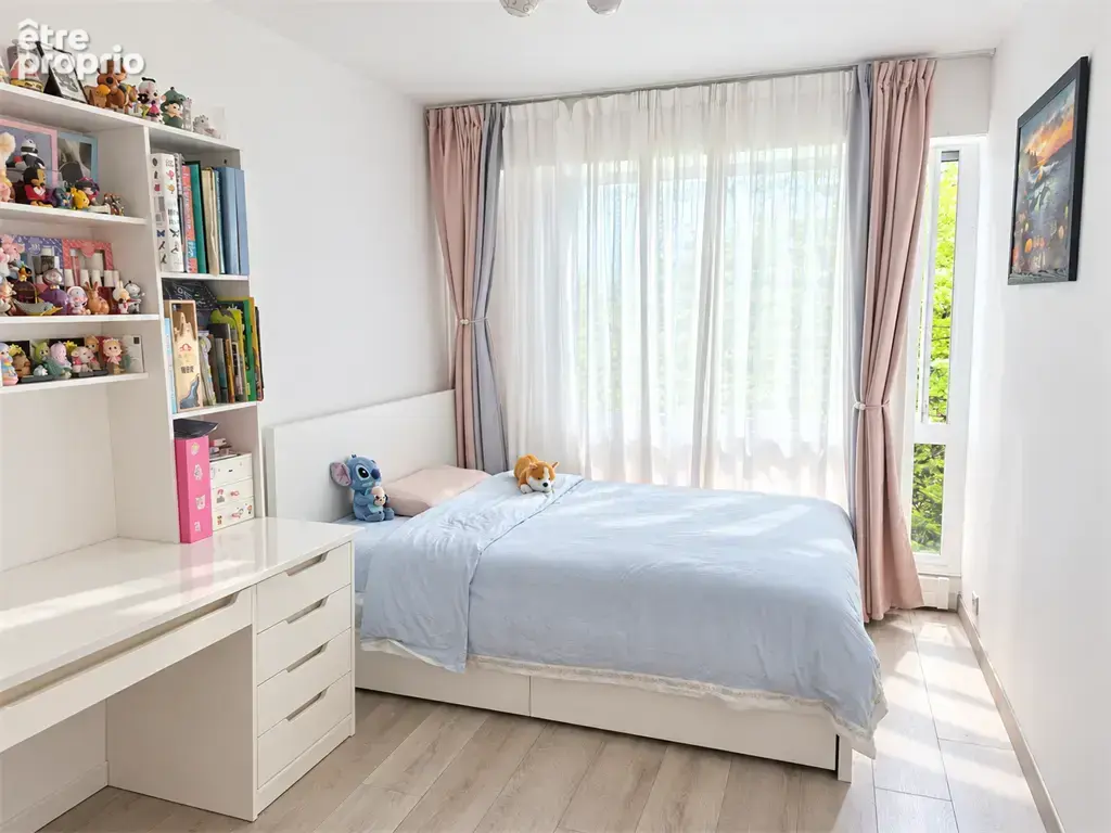 Appartement à PARIS-19E