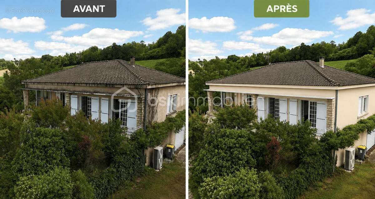 Maison à LE SEQUESTRE