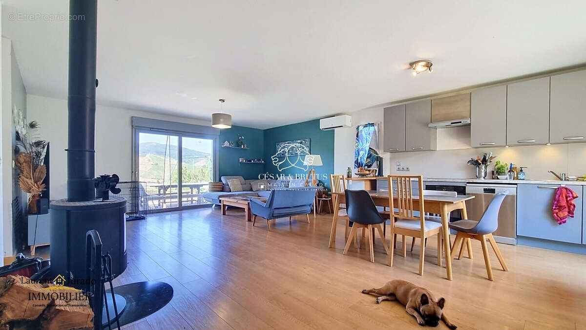 Maison 131 m² à Vaux-En-Beaujolais  - photo 2
