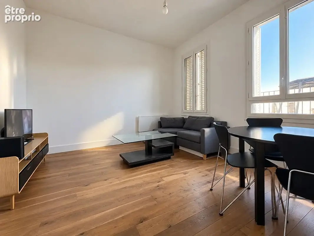 Alfortville Nord - 3 pièces de 51.10 m2 avec terrasse, cave et débarras - photo 2