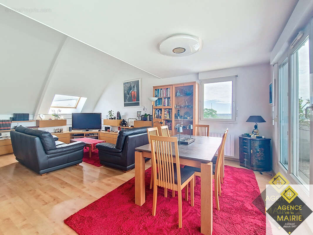 Duplex F5 avec terrasses dernier étage avec ascenseur - photo 4