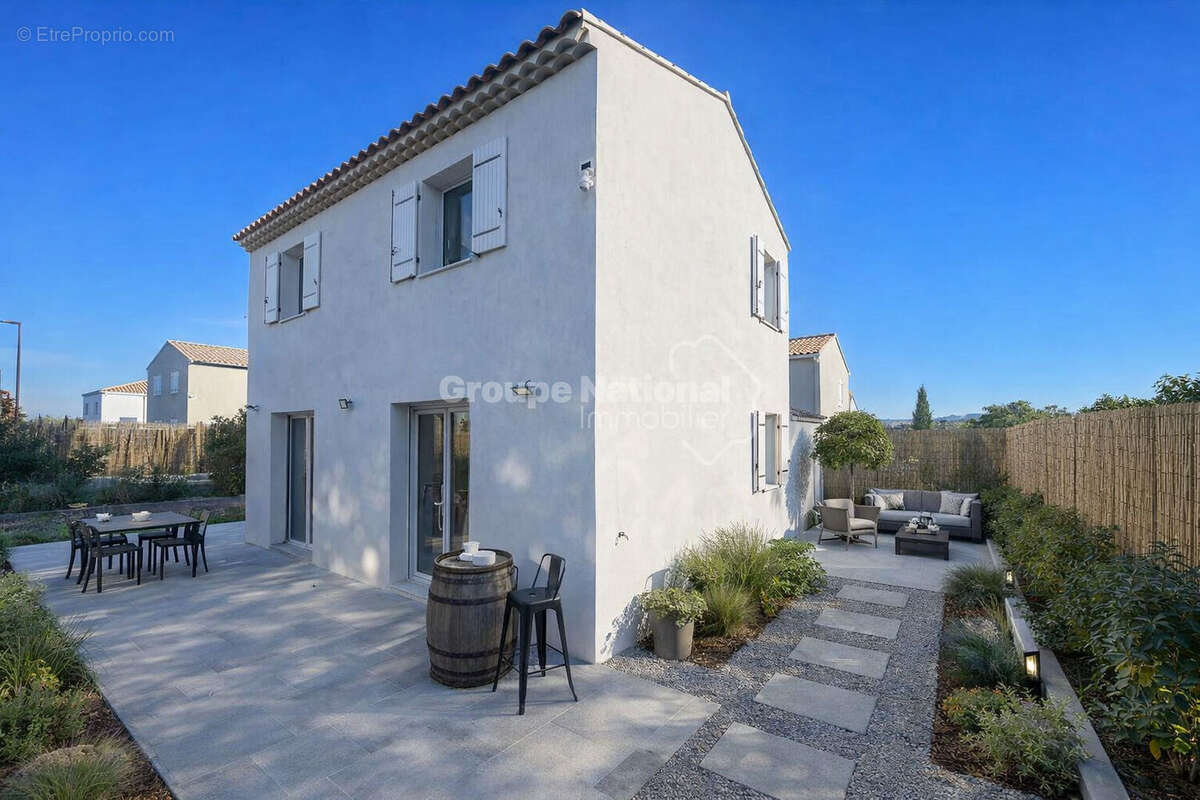 Maison à LES PENNES-MIRABEAU