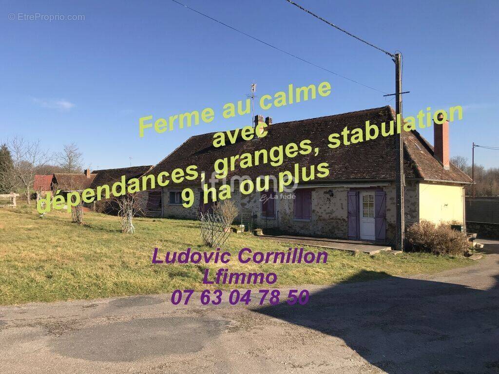Maison à MEUZAC
