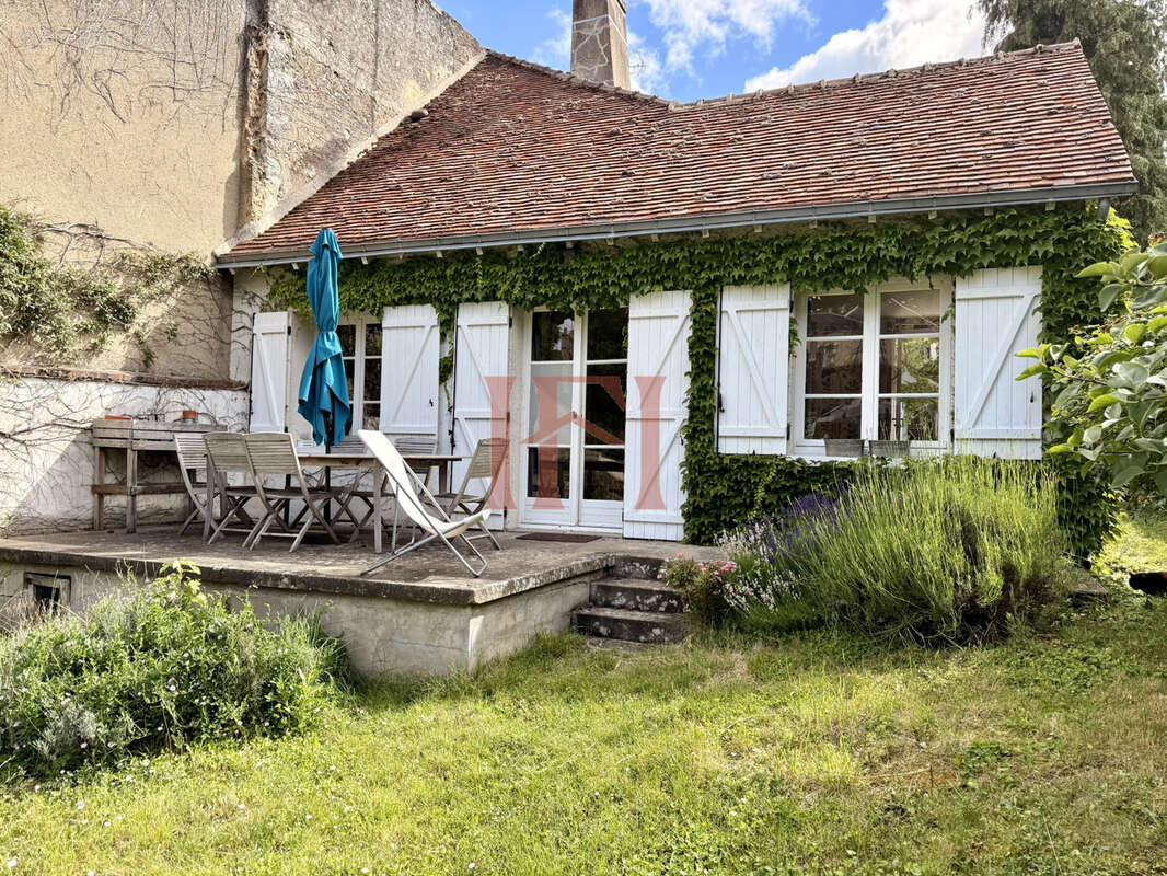 Charmante maison de village de plain-pied avec jardin, dépendance  - montigny le gannelon - photo 15