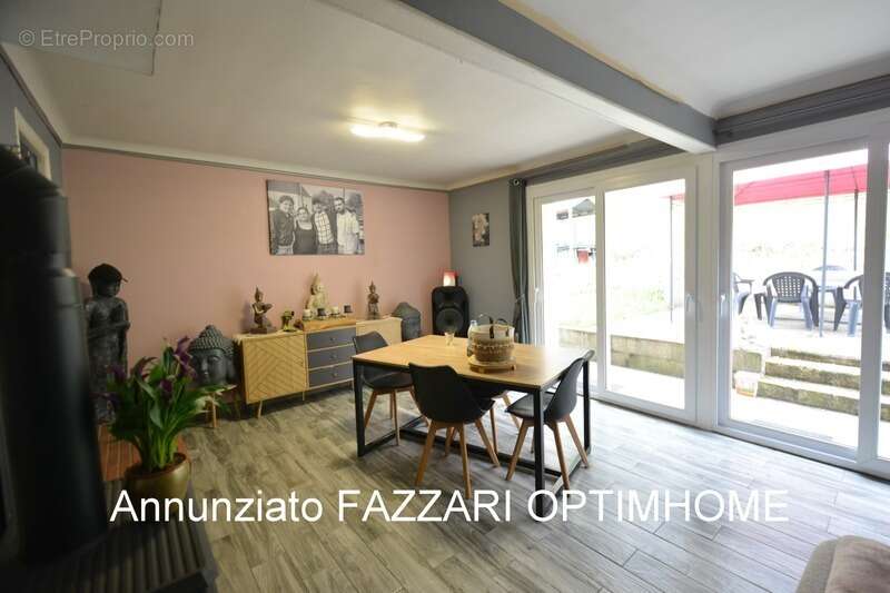 Maison à DUN-SUR-MEUSE