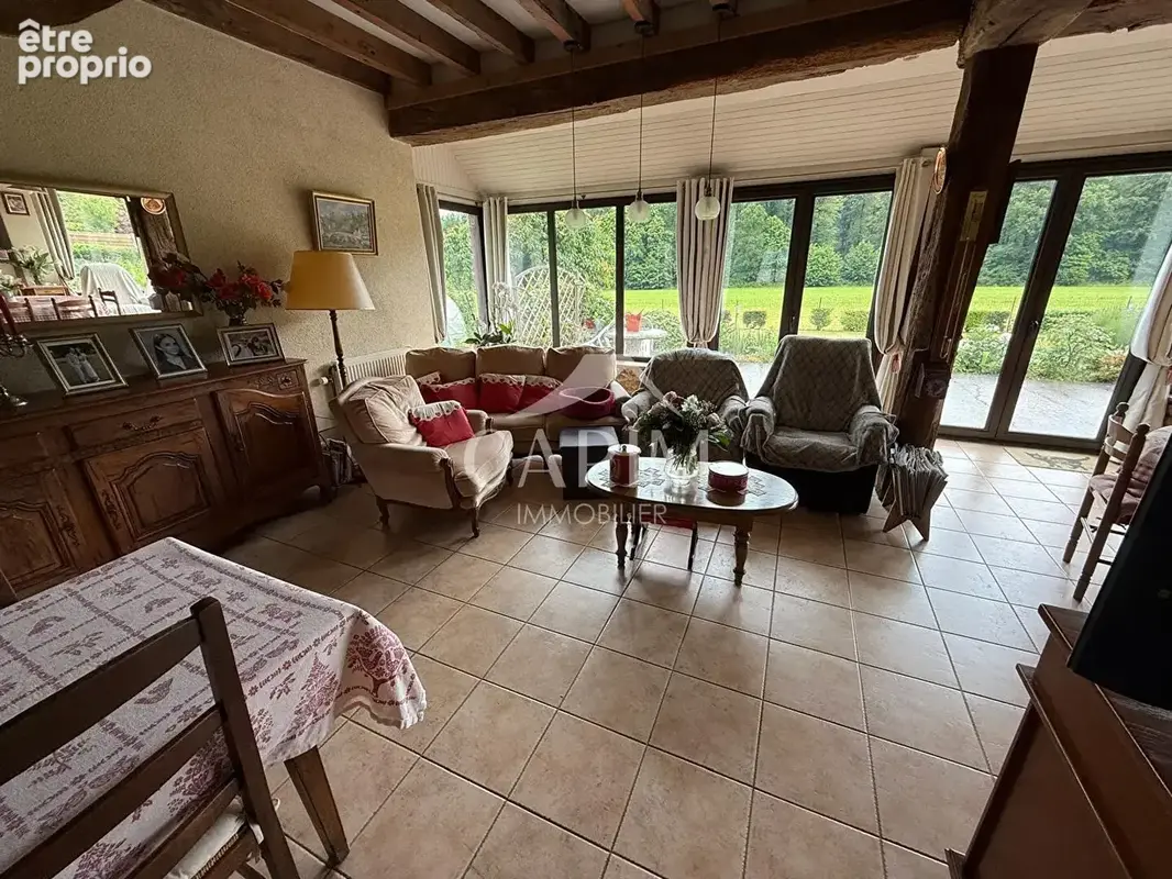 Maison Laignelet sur sous-sol complet 7 Pièces - 5Ch. -1364m² terrain- Pas de vis à vis - photo 6