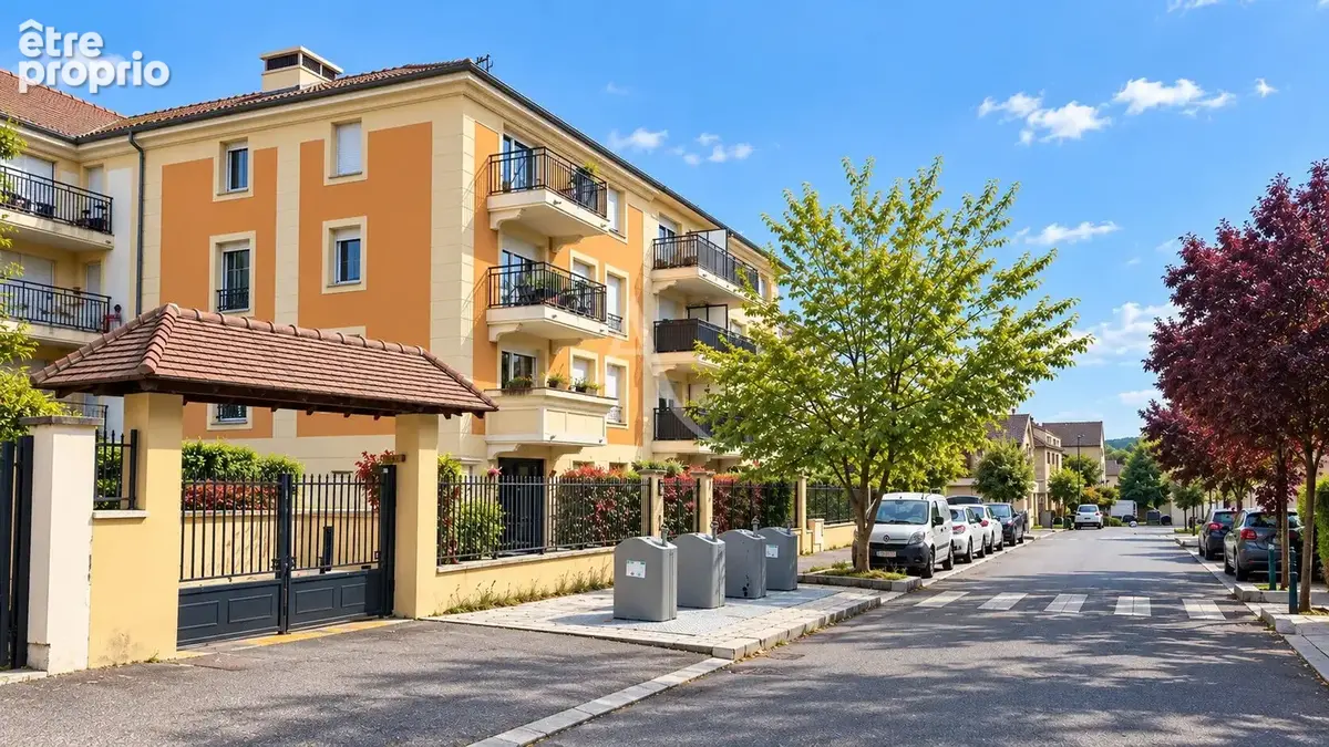 Coup de coeur f3 en rez-de-jardin avec terrasse & jardin ! - photo 14