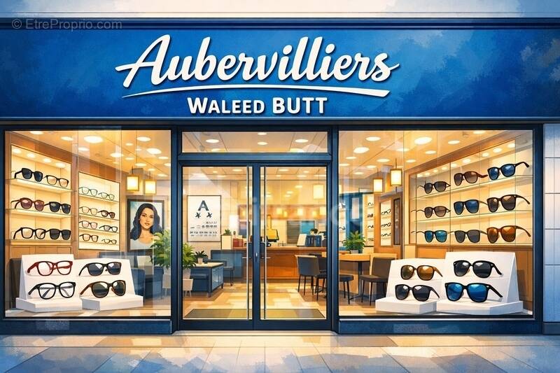 Commerce à AUBERVILLIERS