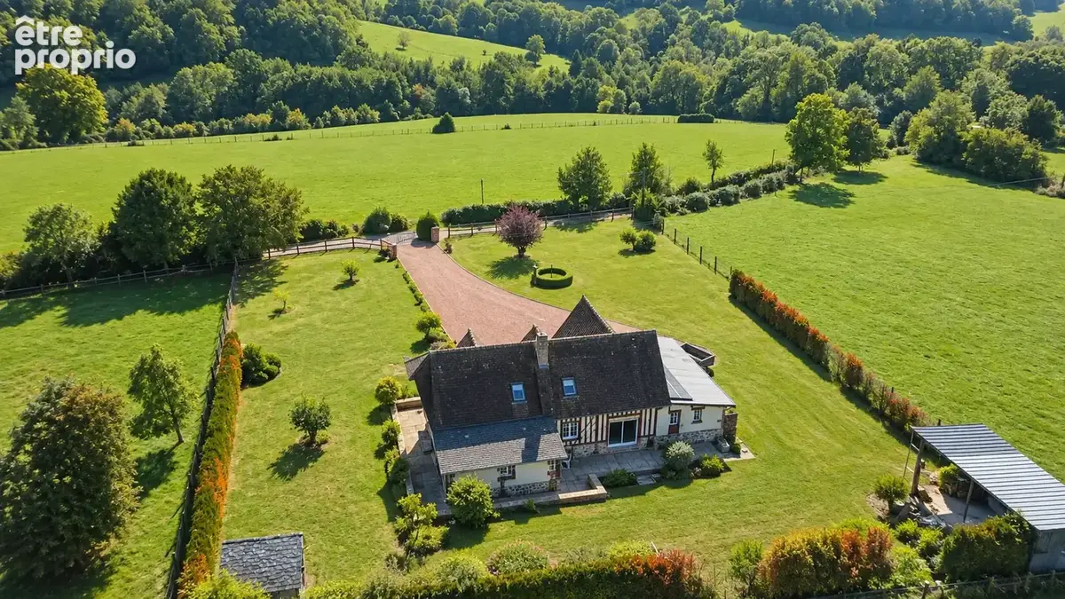 Maison de campagne en colombage - photo 18