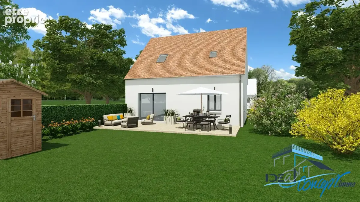 Terrain 500 m² à vendre à Etrechy (91580) - photo 3