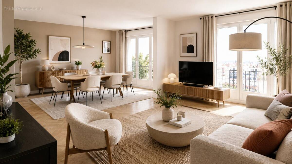 Appartement à BRY-SUR-MARNE