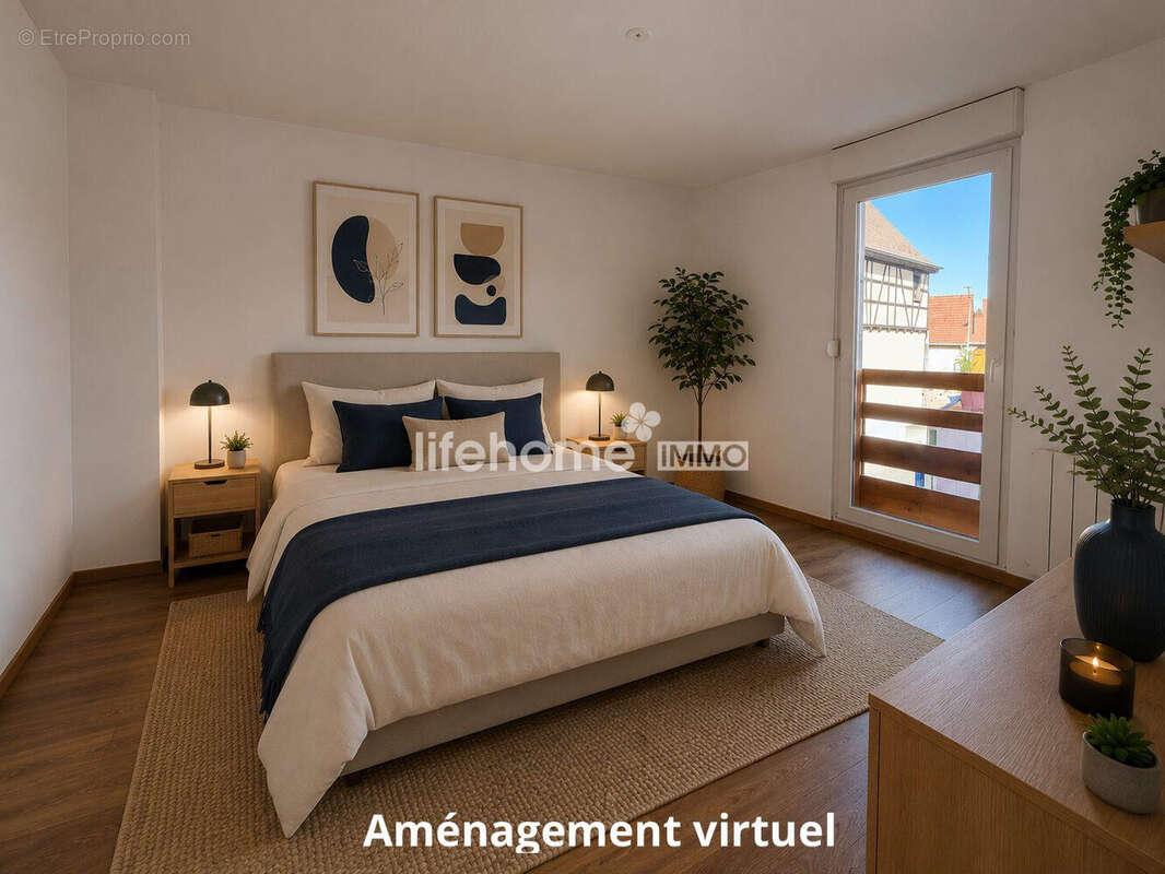 Appartement 81 m² à Eckwersheim  - photo 7