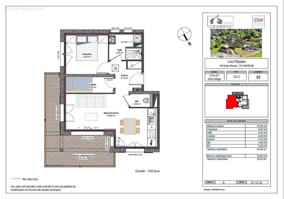 Appartement à MORZINE