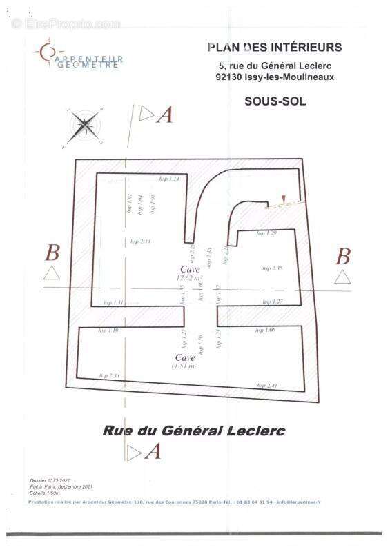 Appartement à ISSY-LES-MOULINEAUX