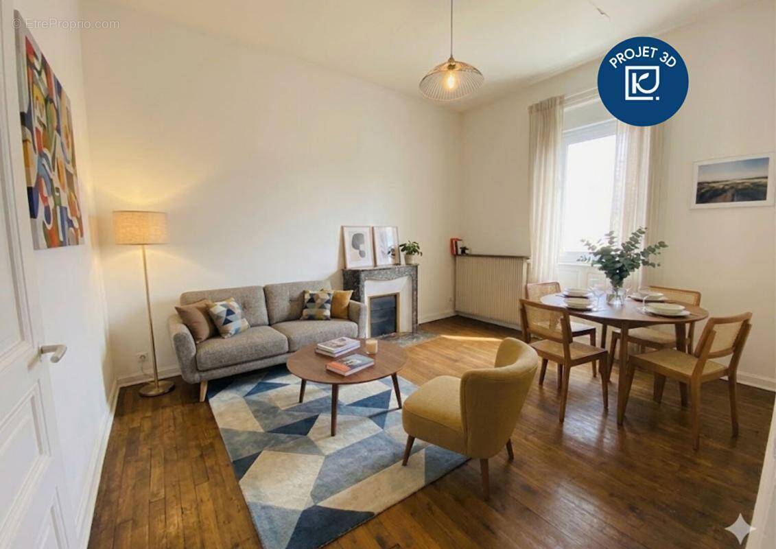 Appartement à SAINT-BRIEUC