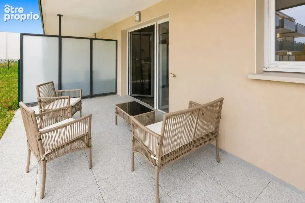 Appartement T2 de 39 m² avec jardin et 2 places de stationnement - photo 13