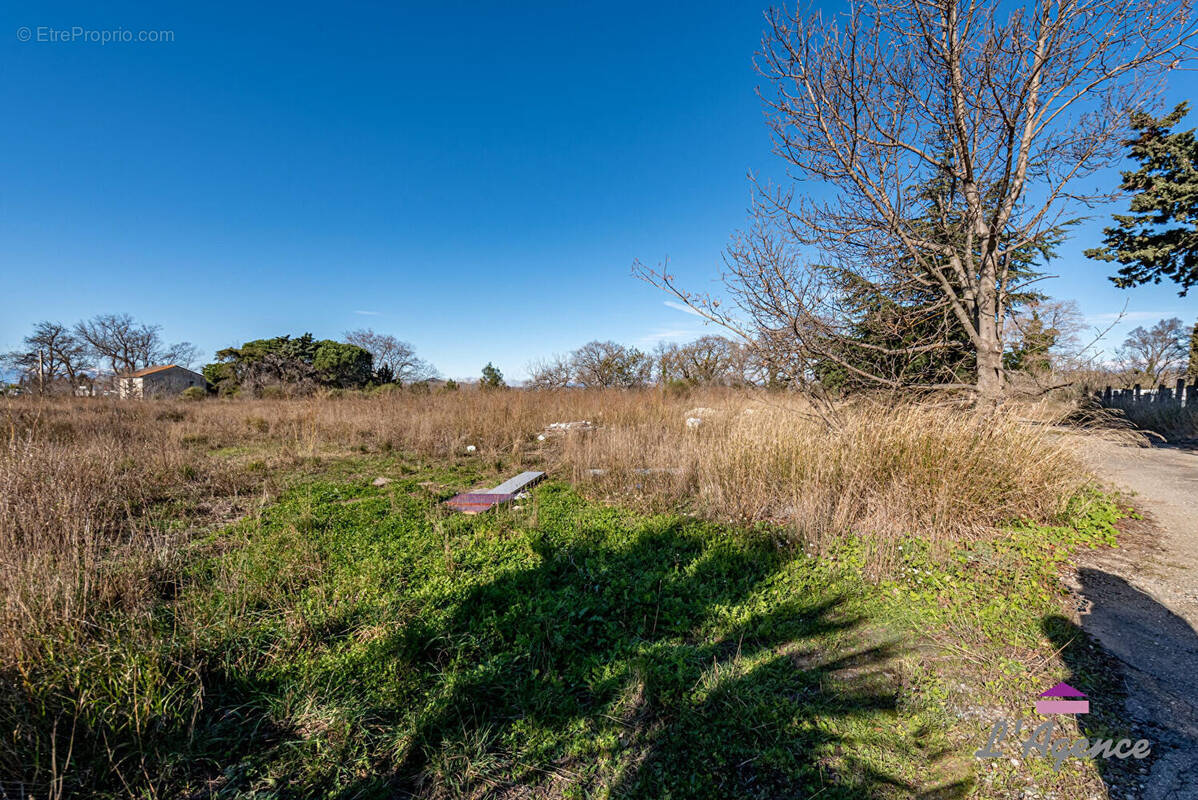 Terrain à PERPIGNAN