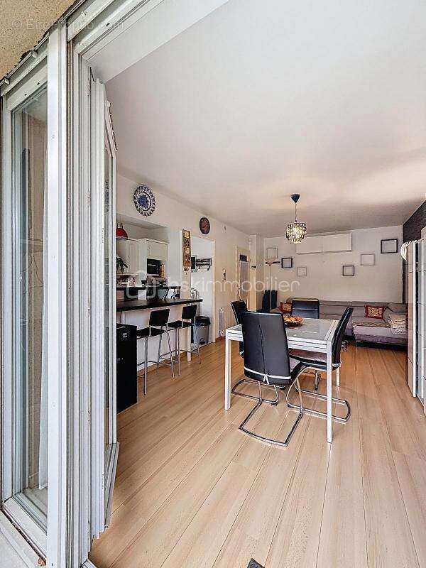 Appartement à JOUY-LE-MOUTIER