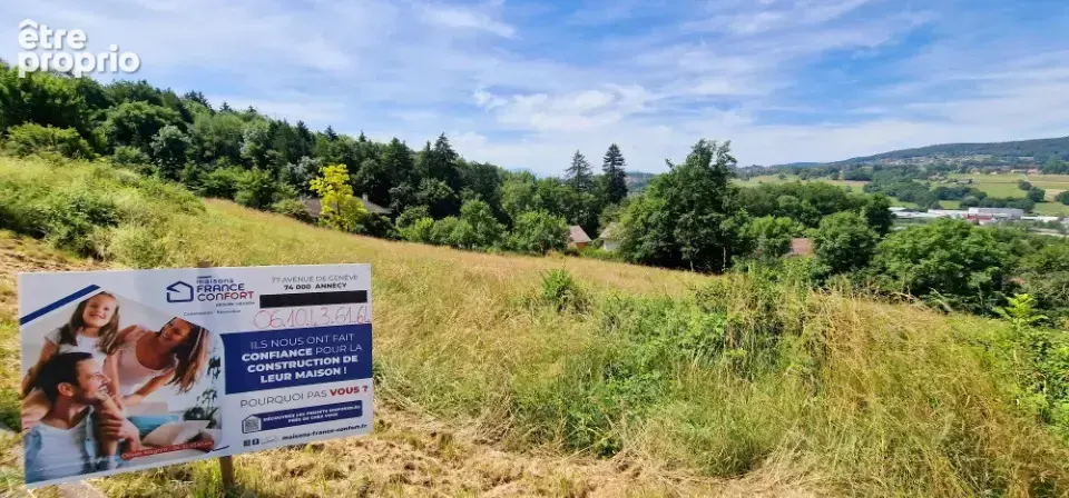 Terrain 448 m² à Groisy  - photo 2