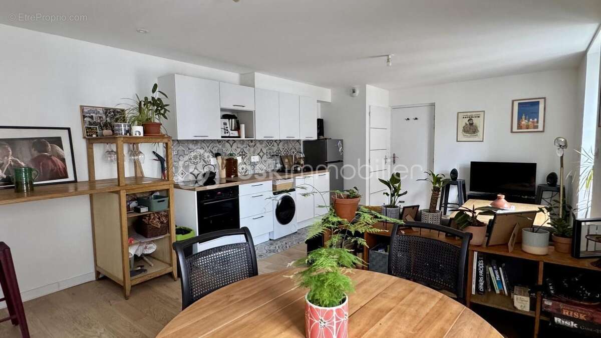T2 Coup de cœur entièrement rénové – 39 m² – Rennes Jacques Cartier - photo 7