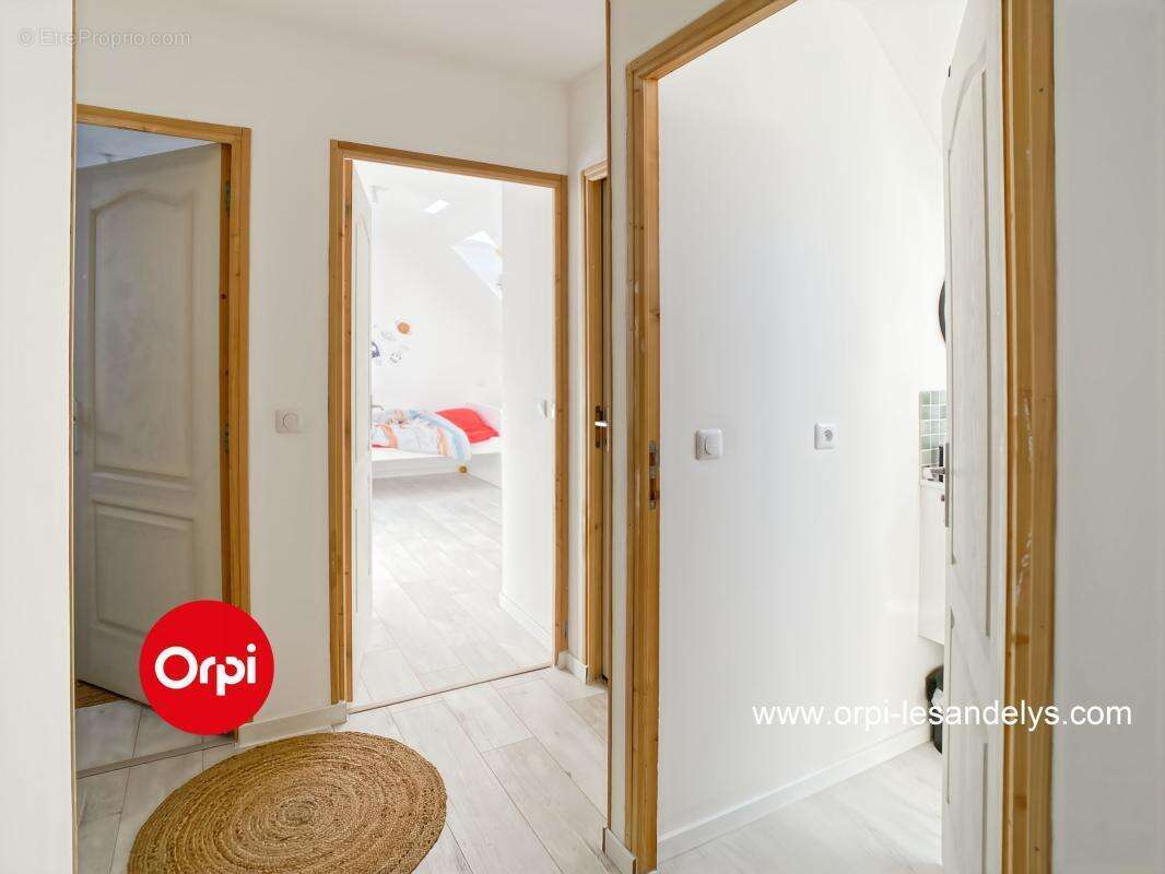 Les Andelys – Pavillon récent de plain-pied avec 3 chambres sur un terrain de 1 172 m² - photo 8