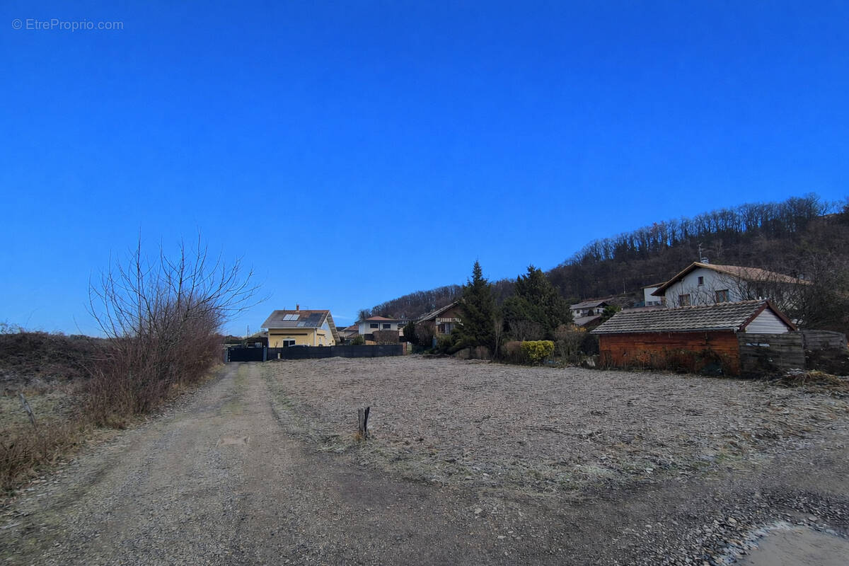 Terrain à ALLINGES
