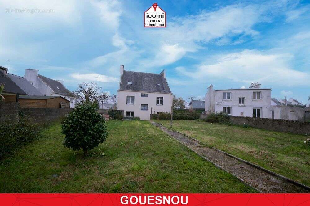 Maison à GOUESNOU