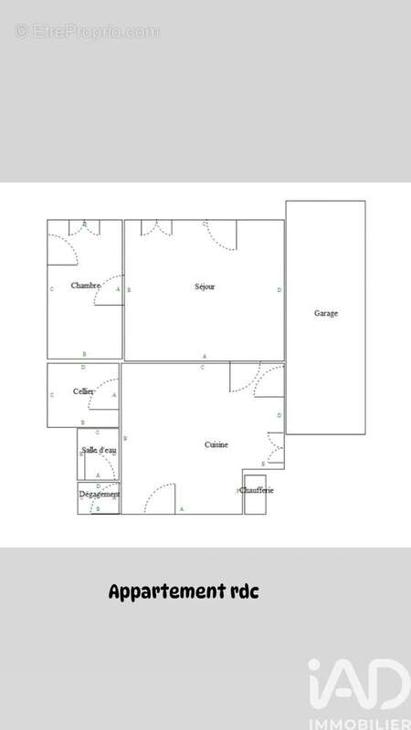 Photo 9 - Appartement à BUCEY-LES-GY