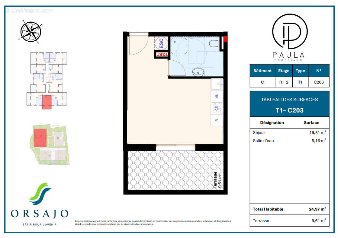 Nouveau programme immobilier à Propriano   Du studio au T4 - photo 4