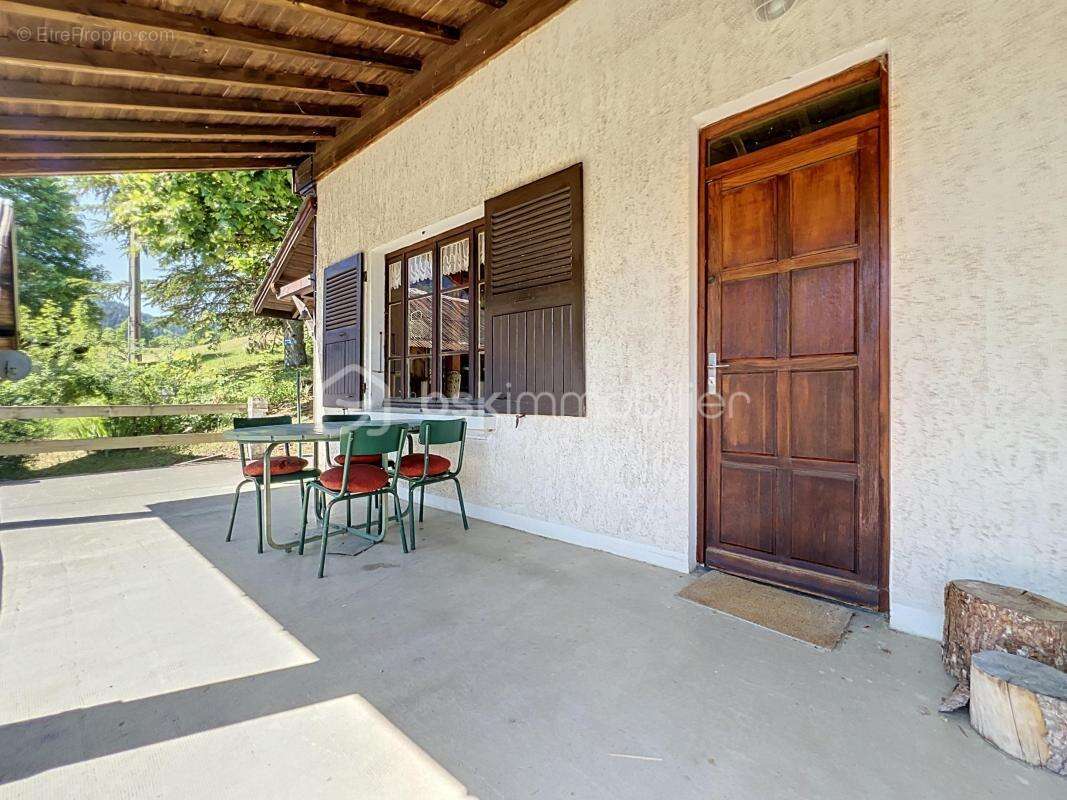 ***chalet atypique de 100 m2 terrain 1857 m2 en chartreuse calme et nature*** - photo 4