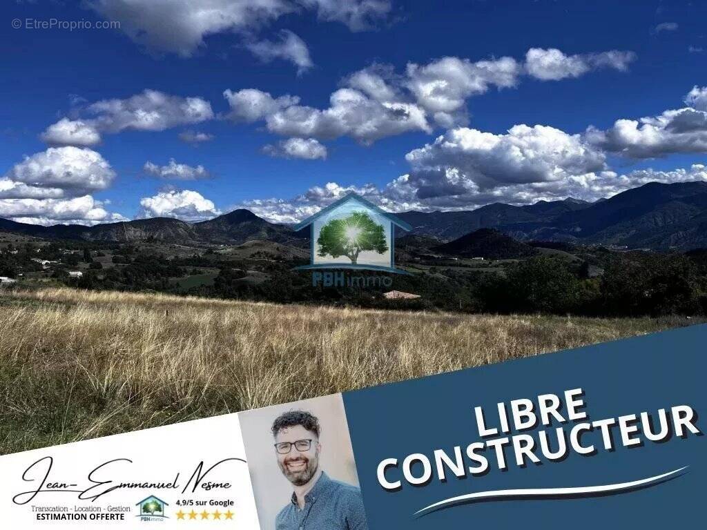 Terrain à BARCILLONNETTE