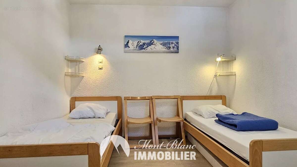 Appartement à LES CONTAMINES-MONTJOIE