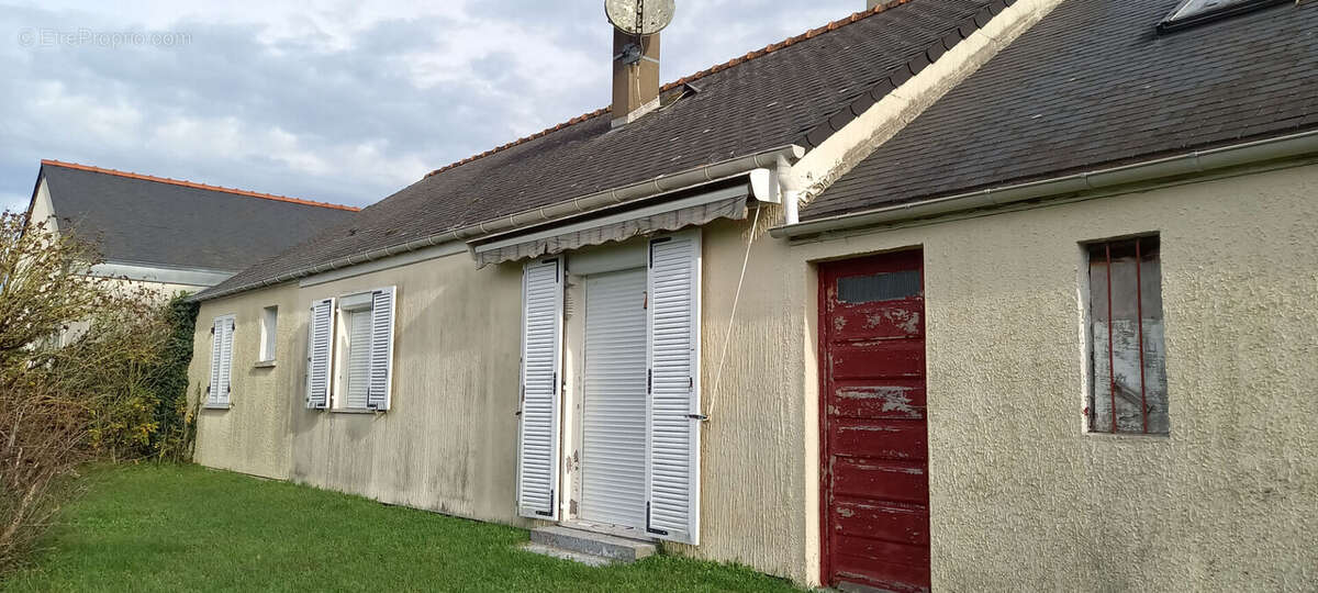 Maison à BRAIN-SUR-ALLONNES