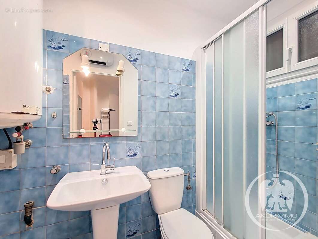 Appartement à VILLEFRANCHE-SUR-MER