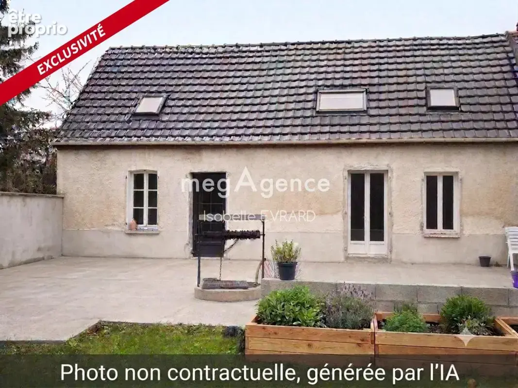 3 chambres, rangements, jardin - photo 3