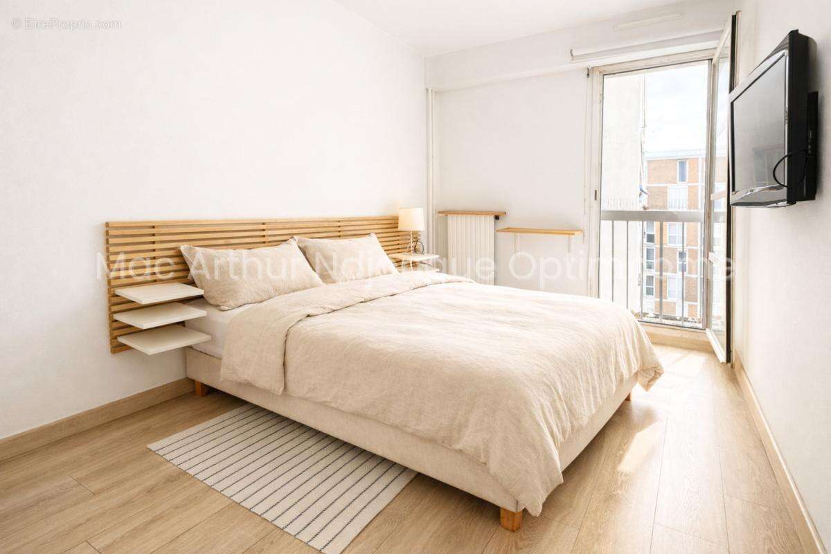 Appartement T2 lumineux sans travaux - Val Sud Argenteuil - Parking, cave - Gare à 7 min à pied - photo 5
