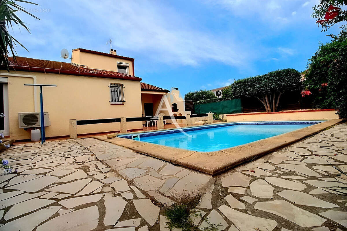 A vendre  cabestany villa 3 faces de 108 m² sur terrain de 400 m² - photo 15