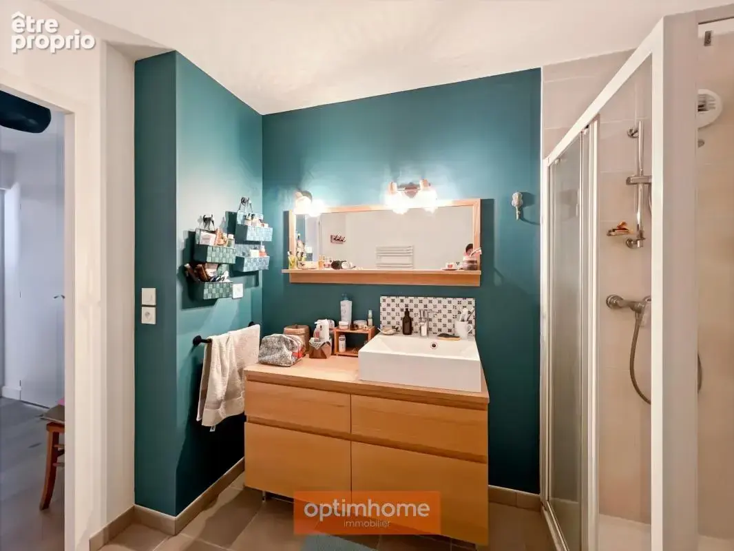 Rennes Sud-Gare Sainte-Thérèse – T4 traversant, 3 chambres, 2 loggias, garage - photo 11