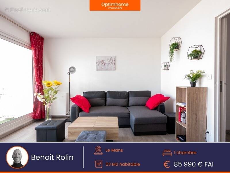 Appartement à LE MANS