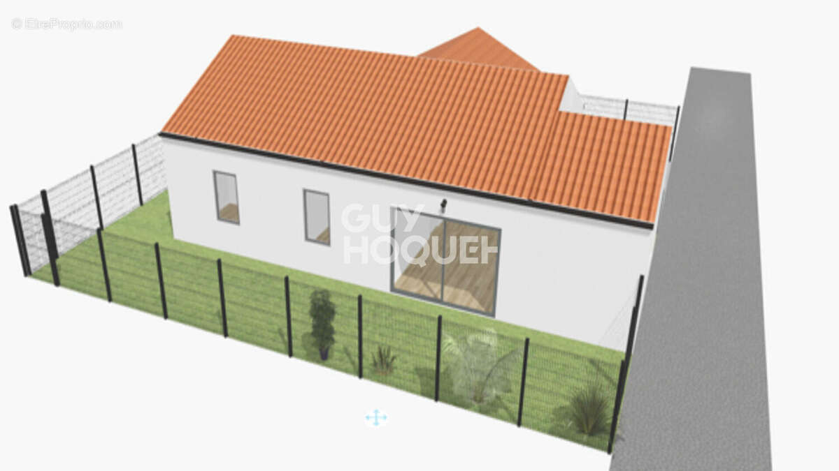 Terrain à SAINT-HILAIRE-DE-RIEZ