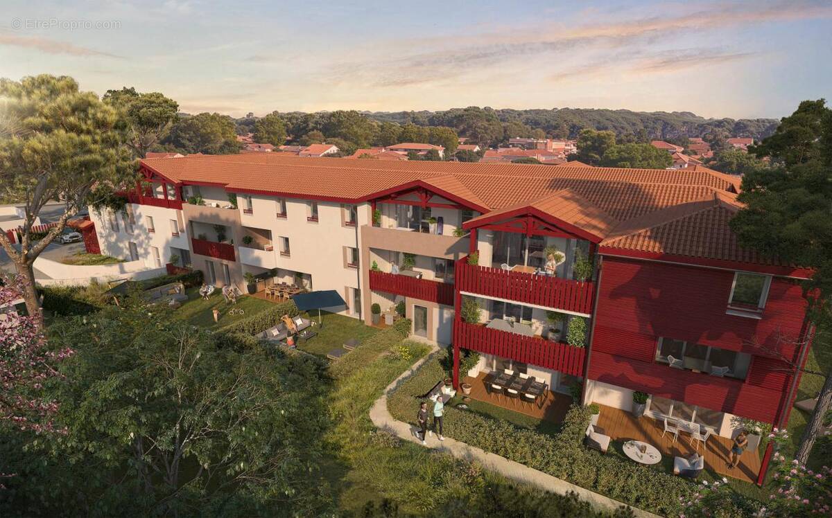 Appartement à CAPBRETON