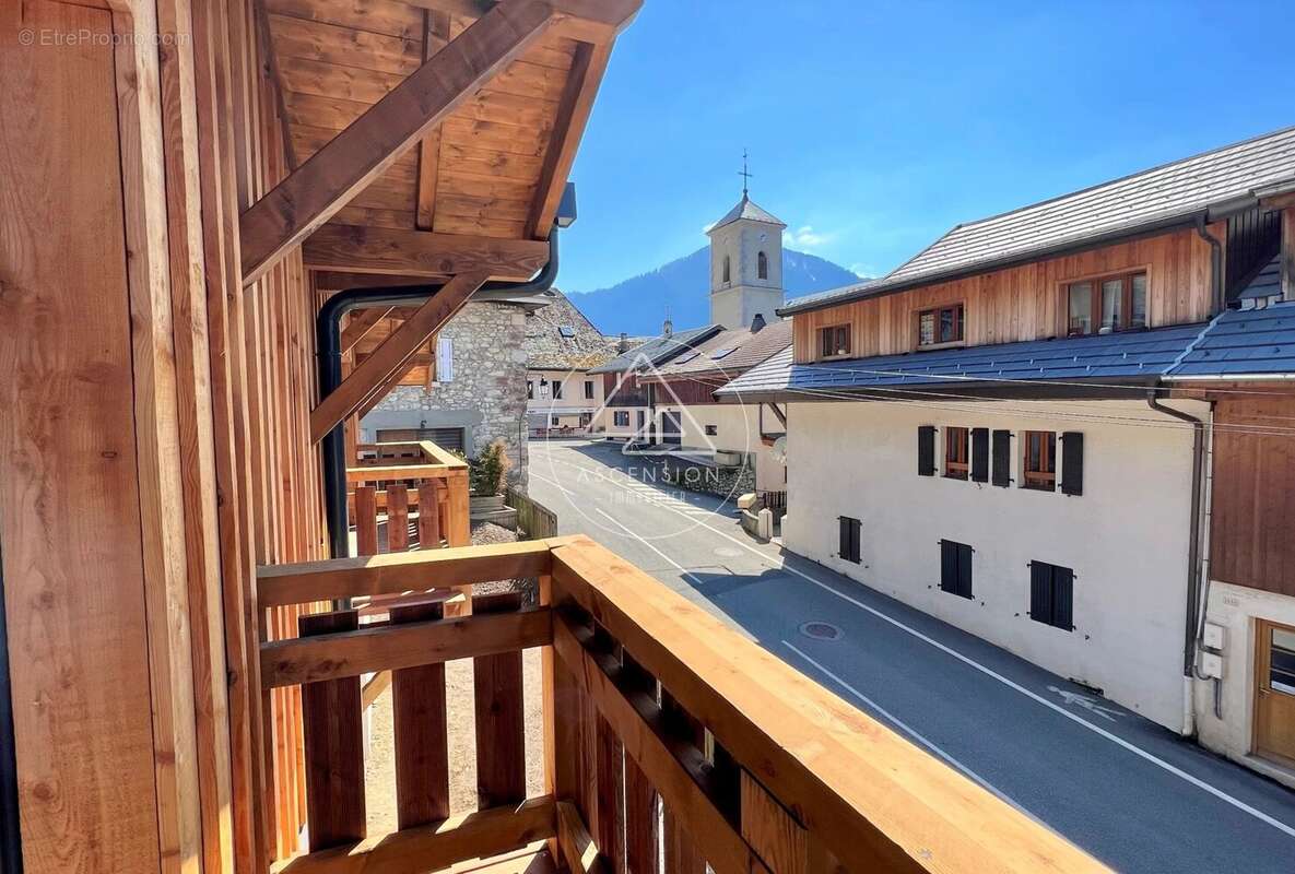 Chalet neuf - Centre village Le Biot - 3 Chambres - photo 15