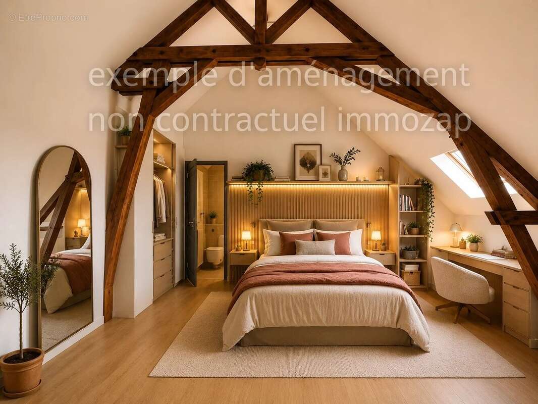Maison familiale de caractère avec dépendances à Louchy-Montfand - photo 14