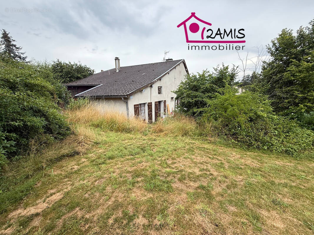 Maison à RARECOURT