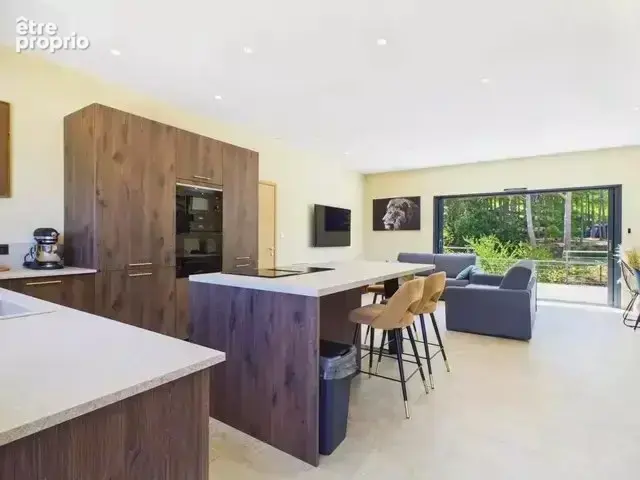 Villa plain pied centre  les vans - photo 9