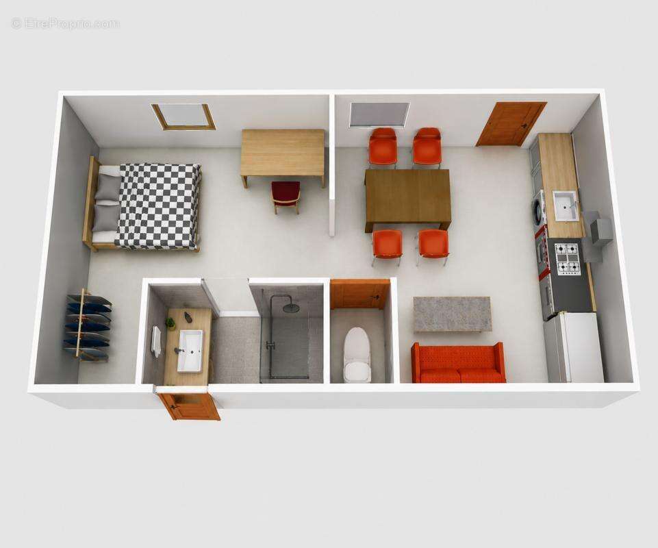 Appartement - photo 4